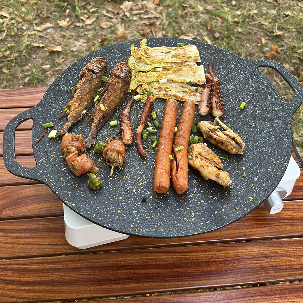 Camping Cooking Range - Grilling Pan Non-stick Baking Dishes Pans