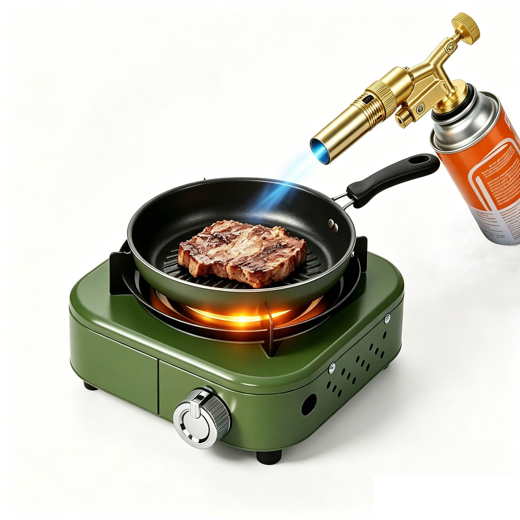 Camping Cooking Essentials - Beiyue 2026 Portable Gas Camping Gas