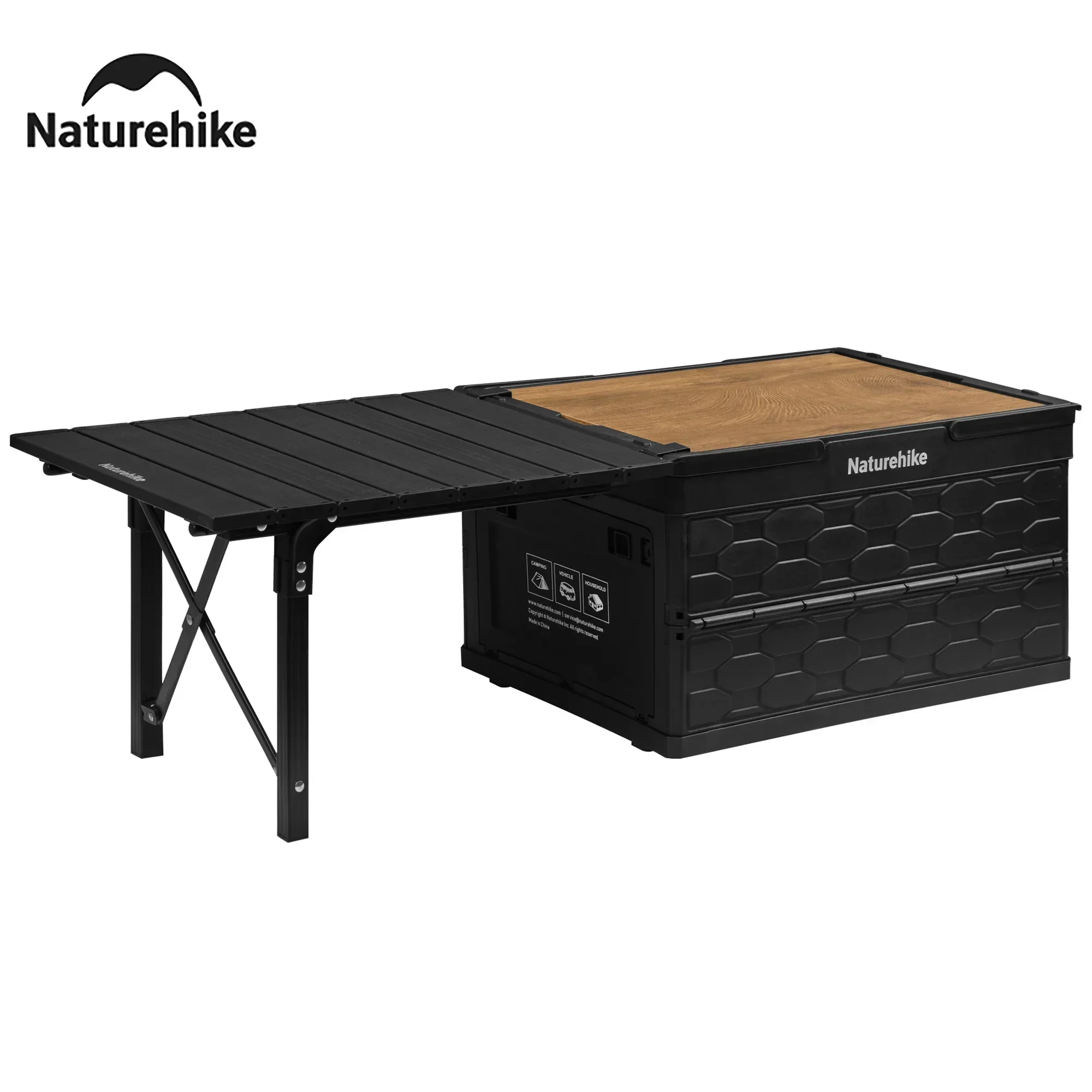 Camping Cooking Table - New IGT Table Box 50L Large