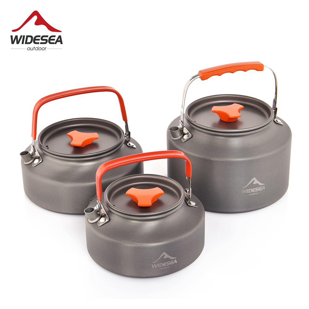 Camping Cooking Essentials - Widesea 1.1L 2L1.5L Camping Water Kettle