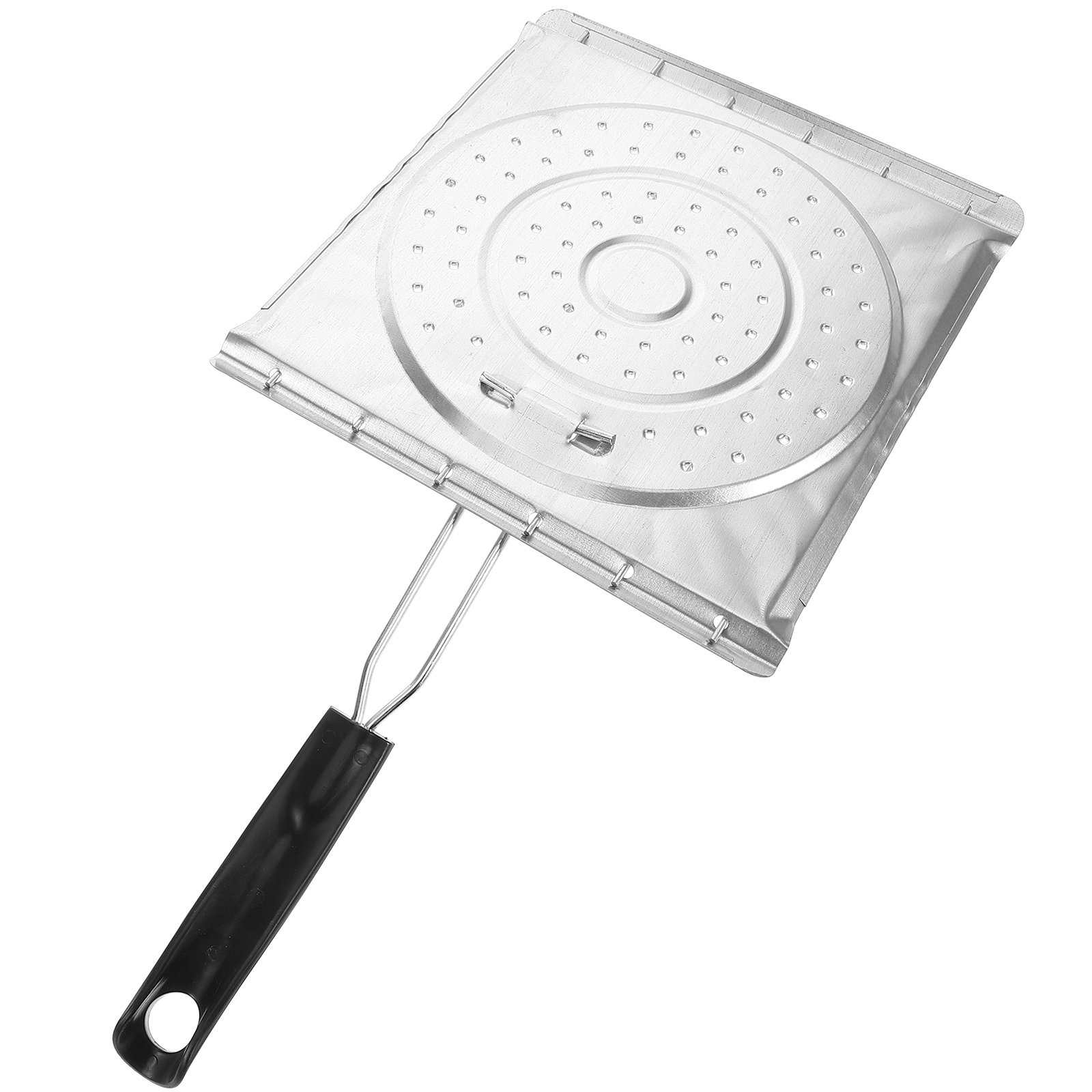 Camping Cooking Grill - Noncoated Perforated Toaster Grill Rack for
