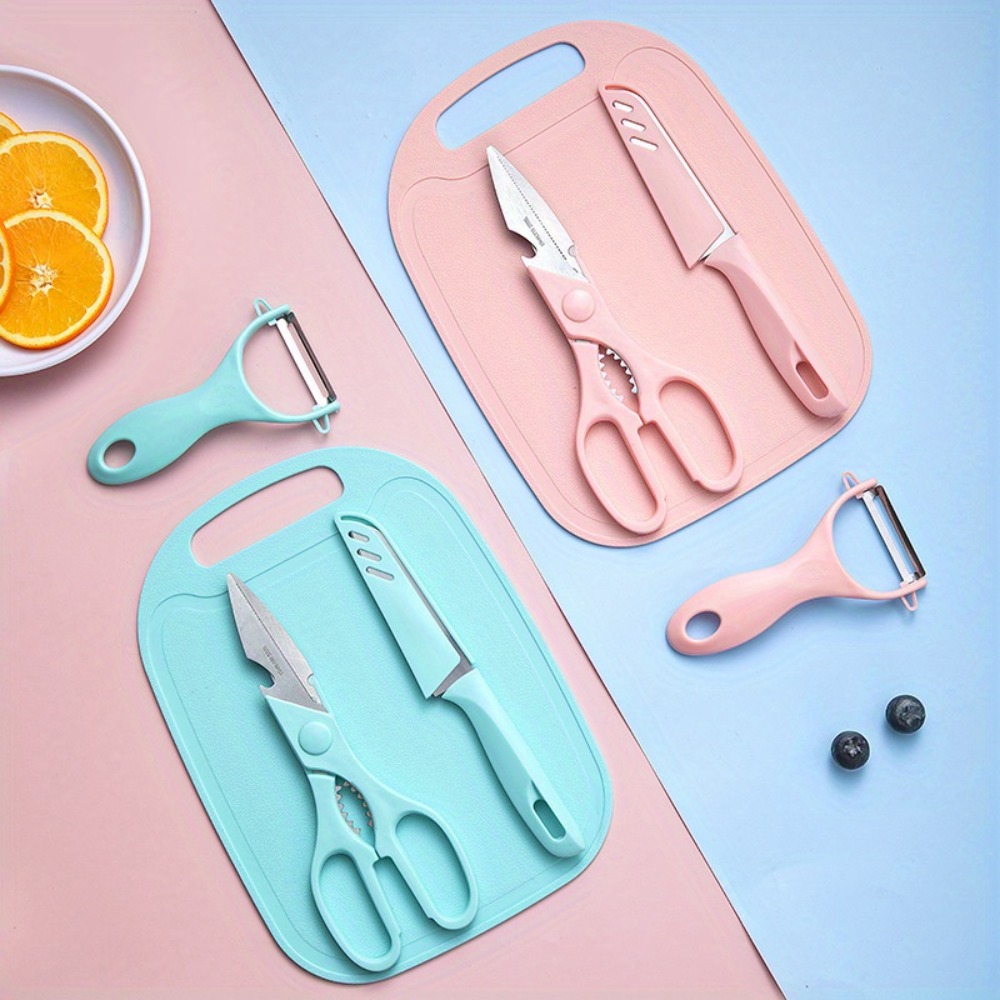 Camp Cutting Board - Mini Travel Cutting Board Set, 4
