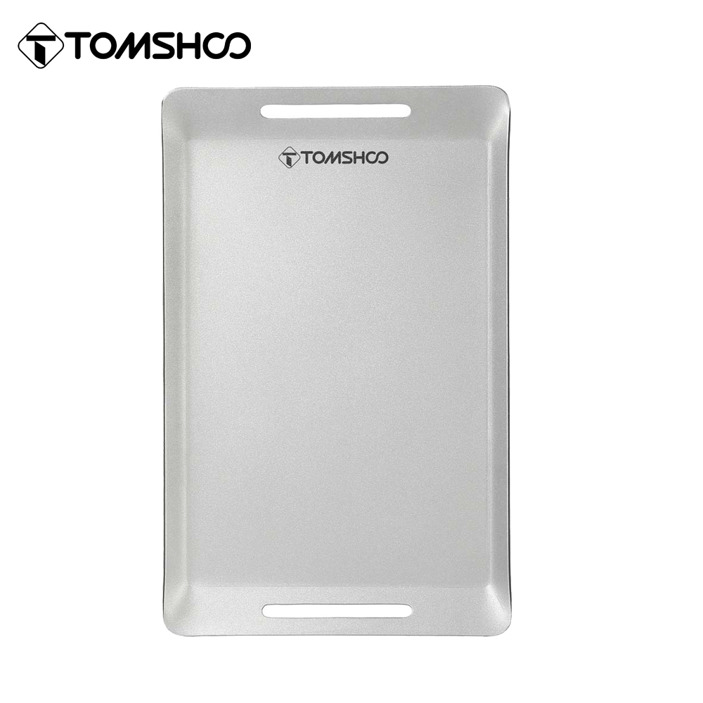 Camp Cutting Board - Tomshoo Mini Stainless Steel Grill Pan