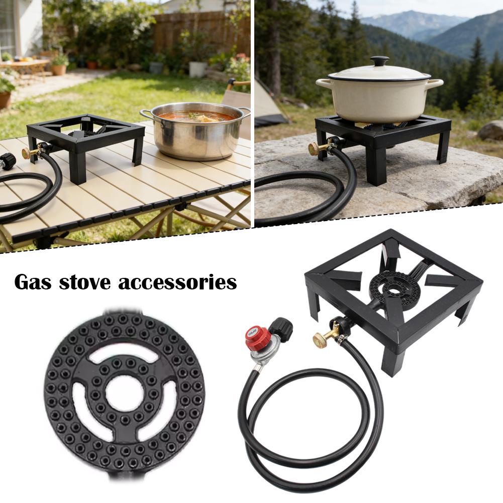 Camping Cooking Fire Stove - High Power Gas Boiling Ring Burner