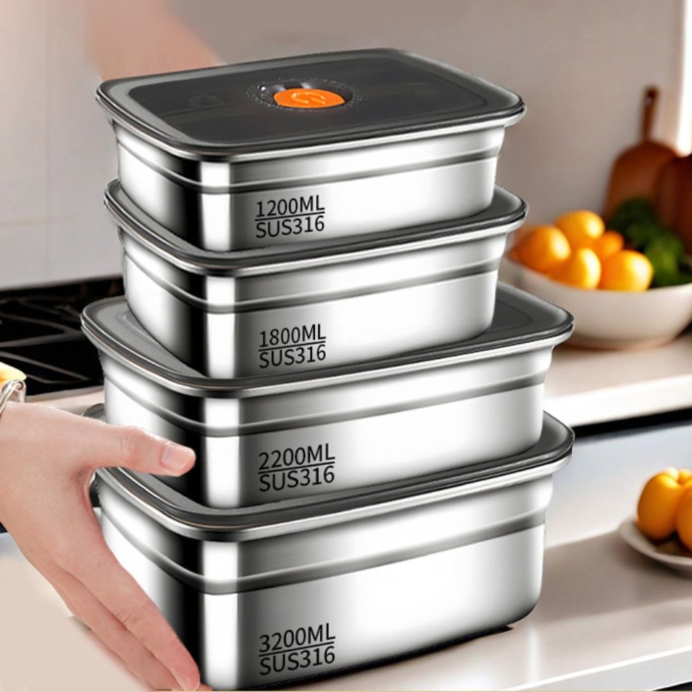 Camping Cooking Rack - Stainless Steel Lunch Box Bento Box