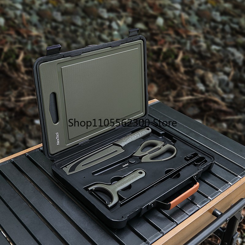 Camp Cutting Board - NATRAVELL Portable Outdoor Camping Barbecue Tool
