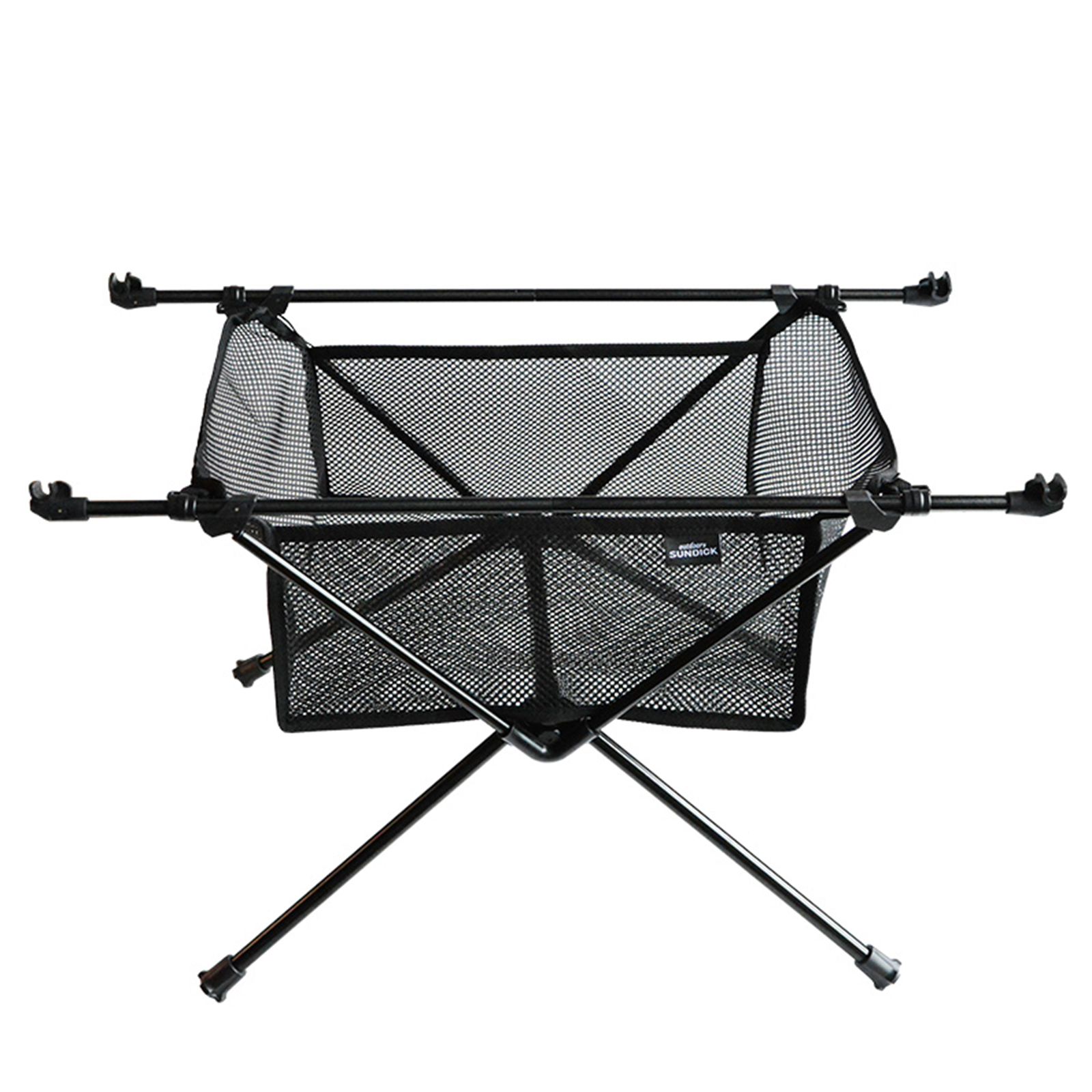 Camping Cooking Rack - Camping Foldable Table Storage Net Bag