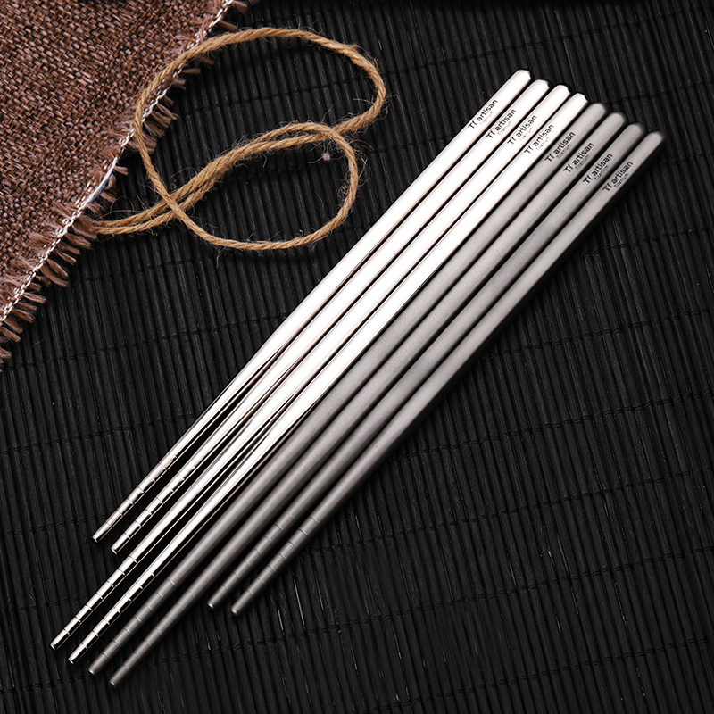 Mess Kit Titanium - Tiartisan Titanium Camping Tableware Ultralight Portable