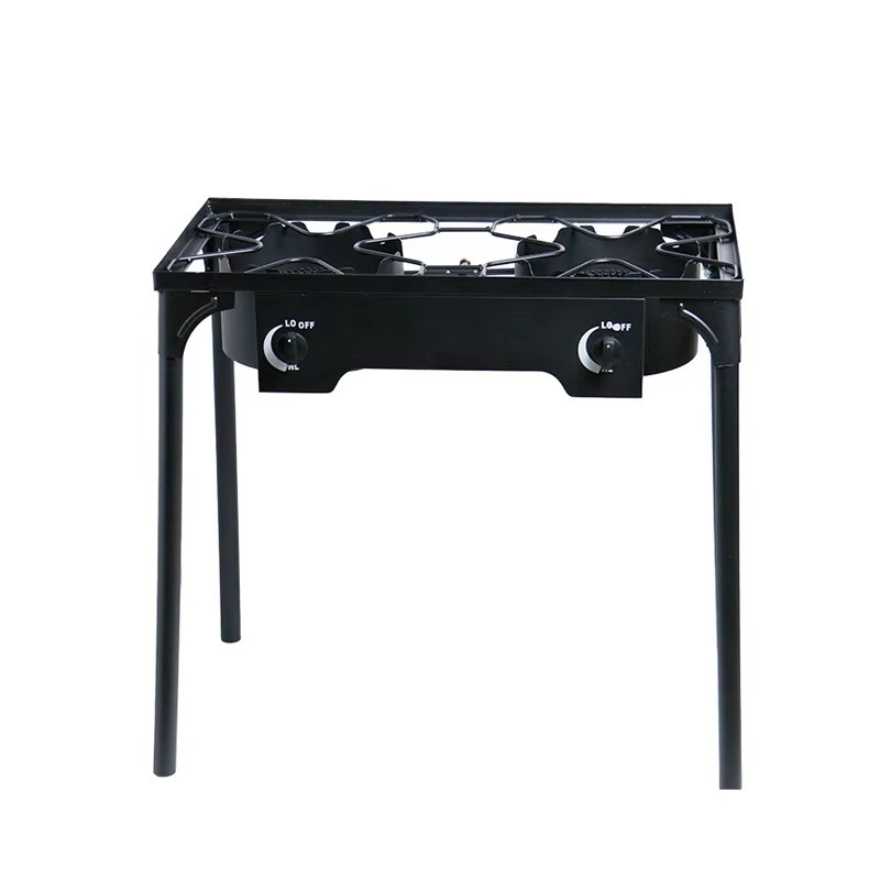 Camping Cooking Area - 【Best-selling】Portable and Foldable Camping Stove with