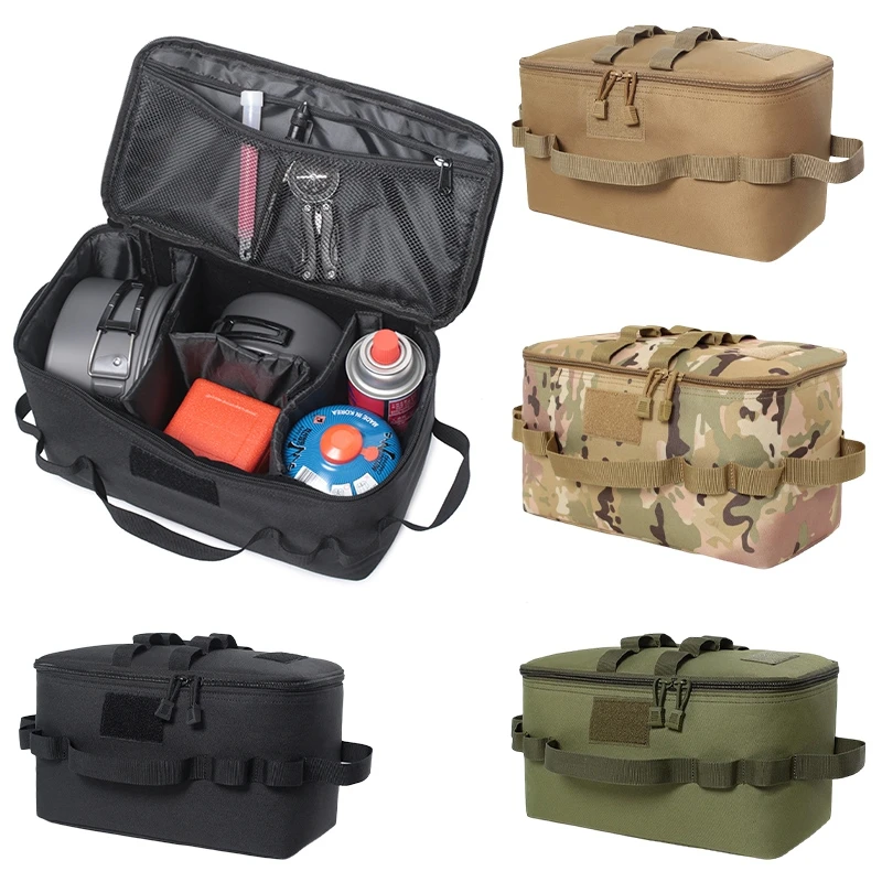Camping Gas Tank Storage Bag O - مراجعة Camping Cooking Backpack وسعره