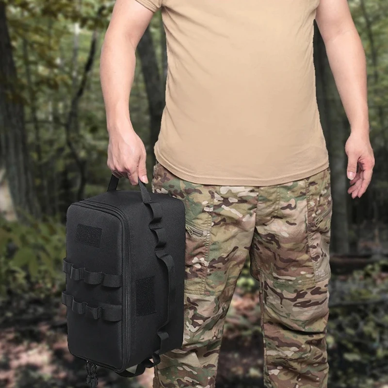 Camping Gas Tank Storage Bag O - مراجعة Camping Cooking Backpack وسعره