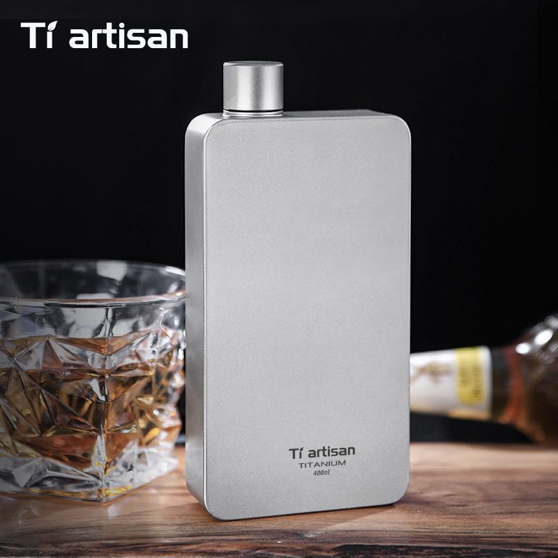 Tiartisan 400ML Titanium Hip F - مراجعة Mess Kit Titanium وسعره