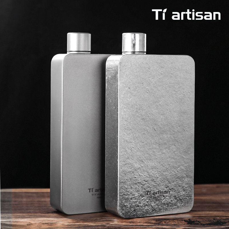 Tiartisan 400ML Titanium Hip F - مراجعة Mess Kit Titanium وسعره