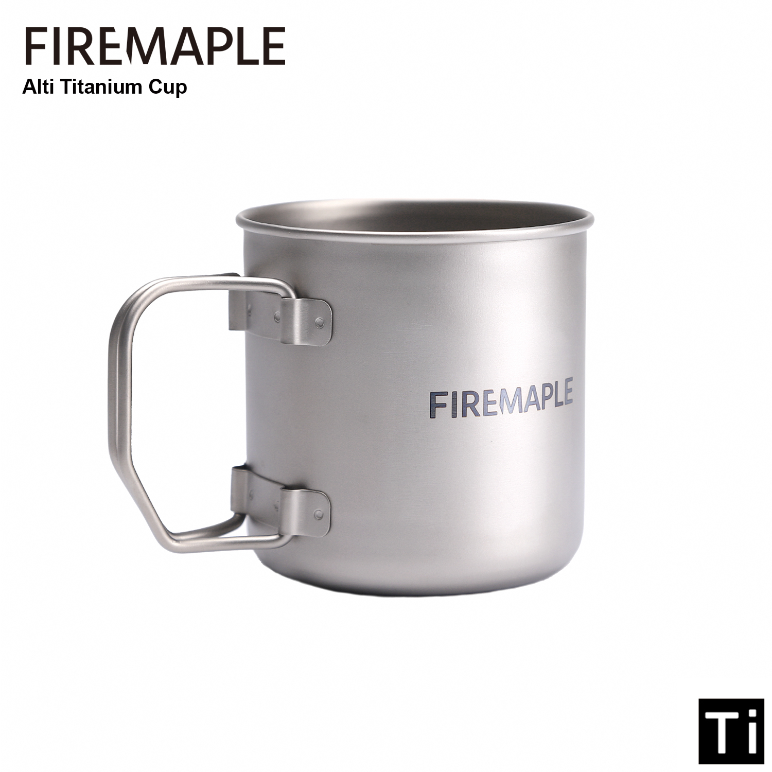 Fire Maple Alti Titanium Cup U - مراجعة Camping Cooking Mug وسعره