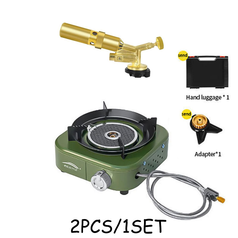 Beiyue 2026 Portable Gas Campi - مراجعة Camping Cooking Essentials وسعره
