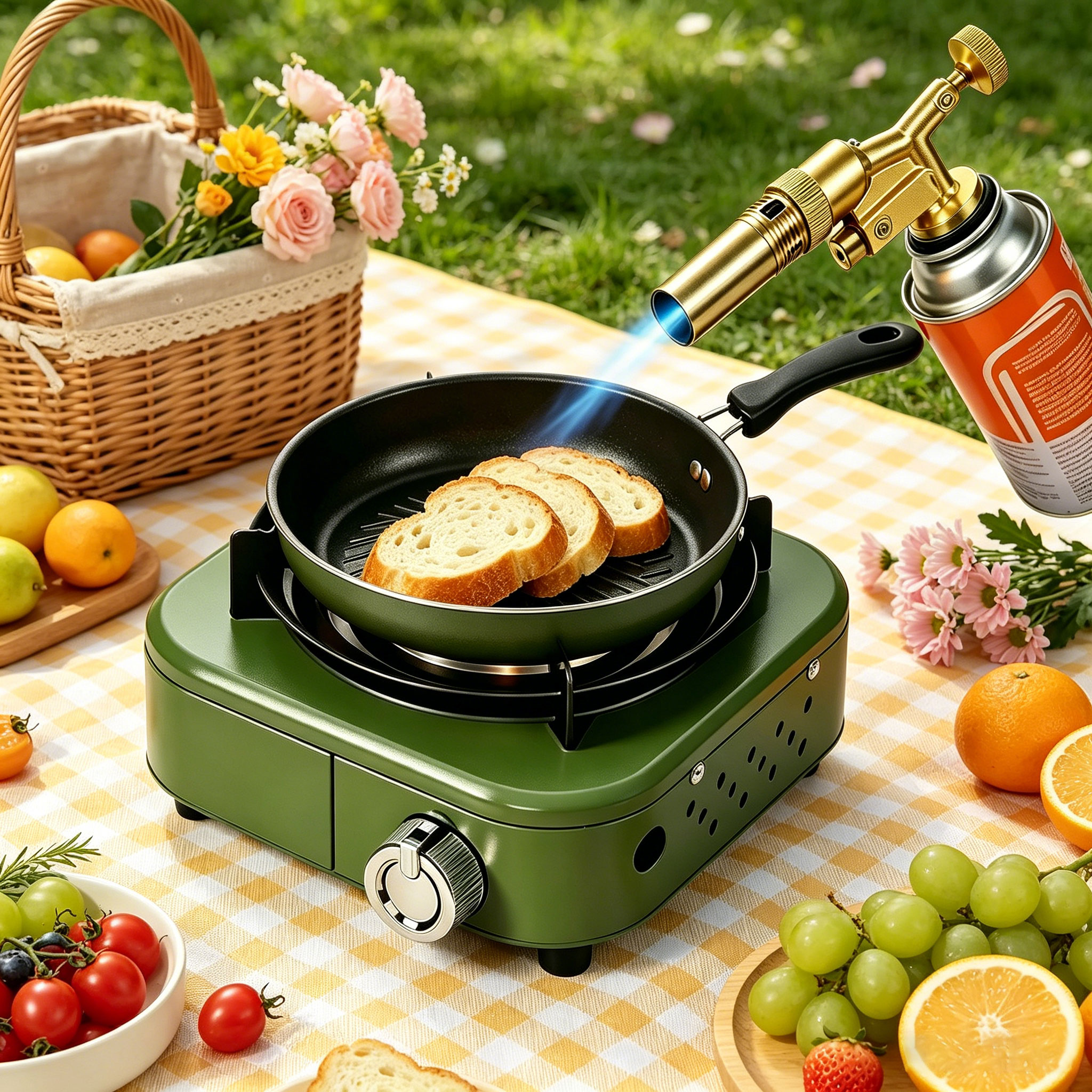 Beiyue 2026 Portable Gas Campi - مراجعة Camping Cooking Essentials وسعره