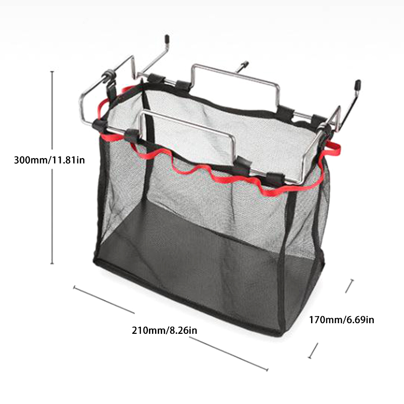 NEW Portable Storage Grid Picn - مراجعة Camping Cooking Rack وسعره