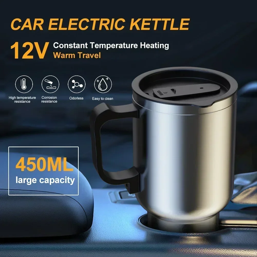 Electric Heating Car Kettle 12 - مراجعة Camping Cooking Mug وسعره