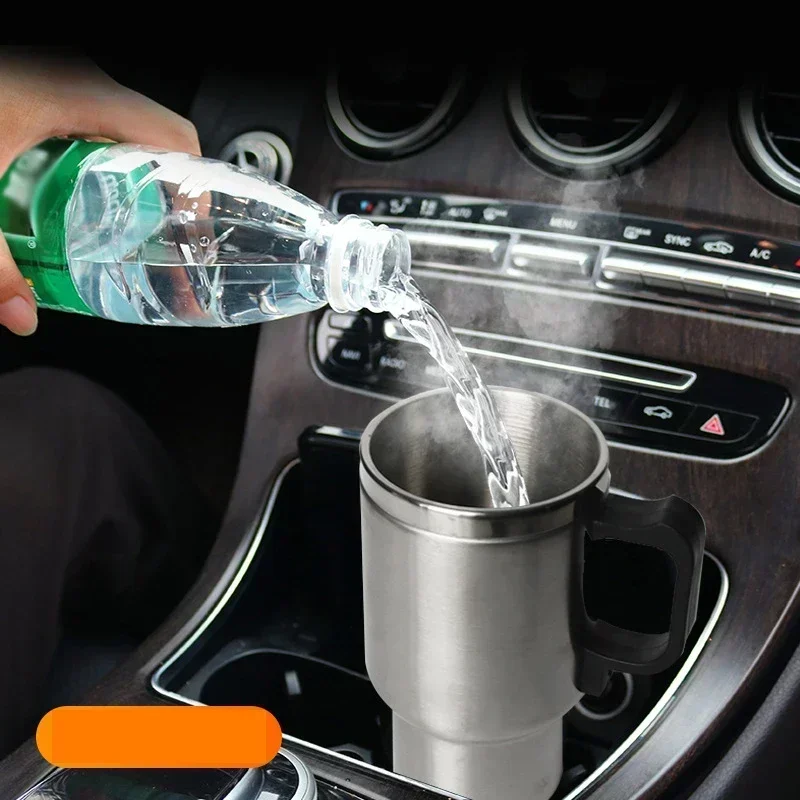 Electric Heating Car Kettle 12 - مراجعة Camping Cooking Mug وسعره