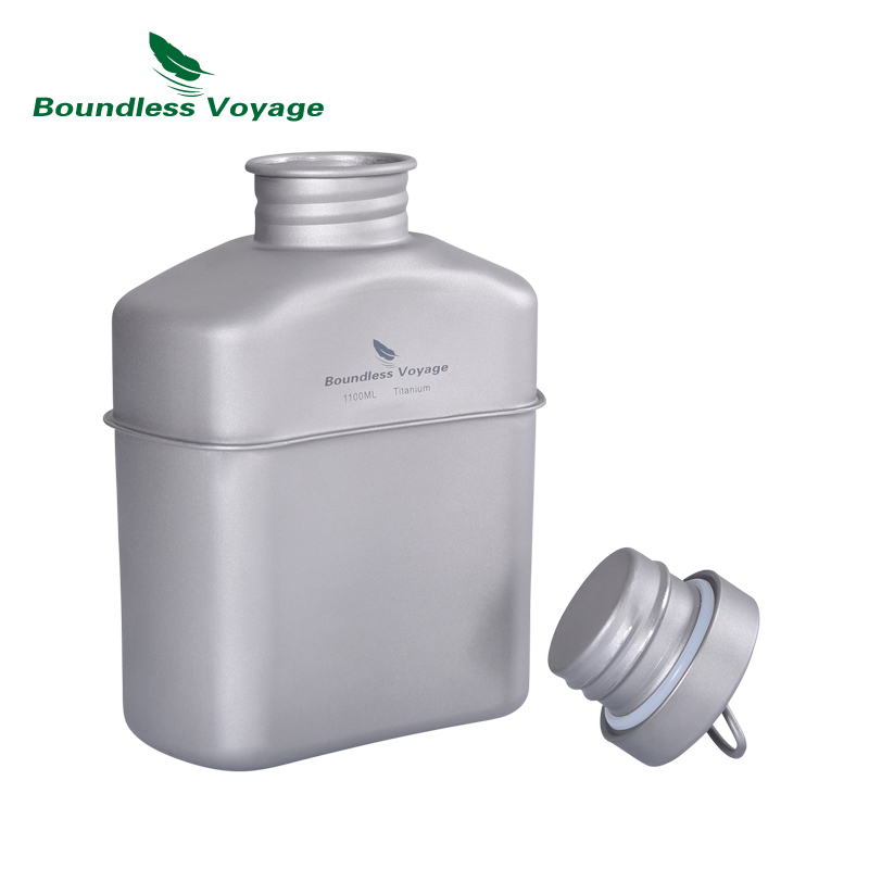 Boundless Voyage Outdoor Milit - مراجعة Mess Kit Titanium وسعره