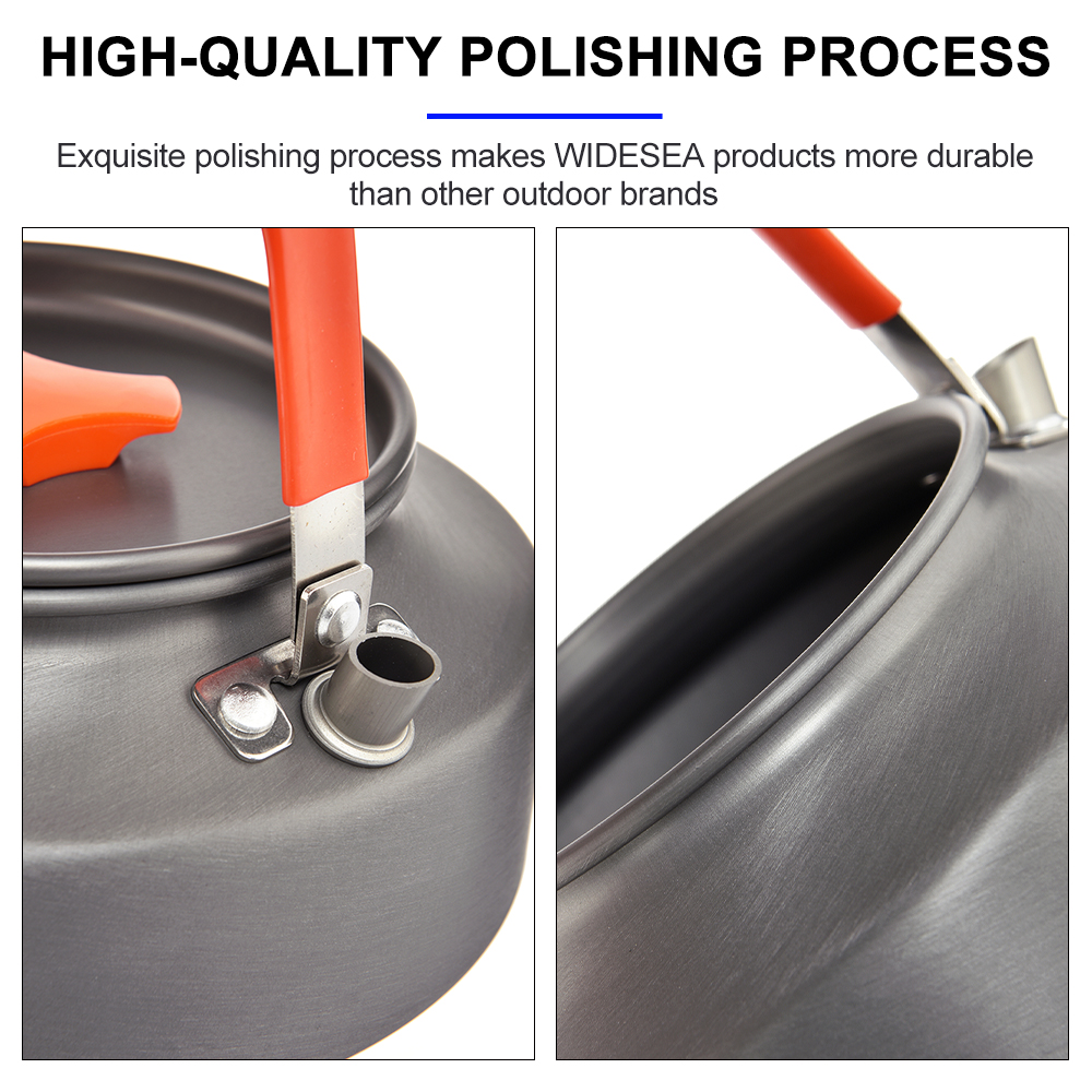 Widesea 1.1L 2L1.5L Camping Wa - مراجعة Camping Cooking Essentials وسعره