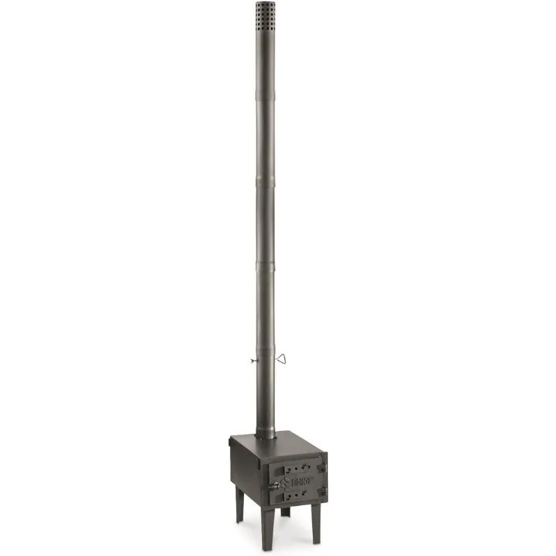 %a Outdoor Wood Burning Stove, - مراجعة Camping Cooking Materials وسعره