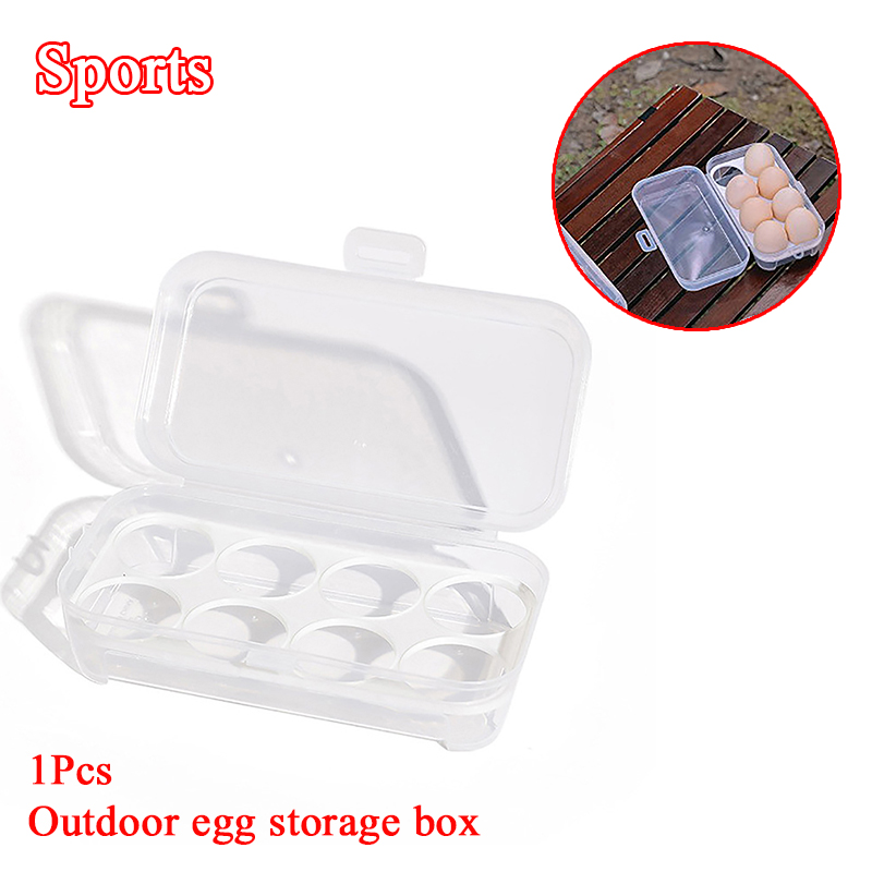 3/4/8 Grids Egg Holder Contain - مراجعة Camping Cooking Rack وسعره