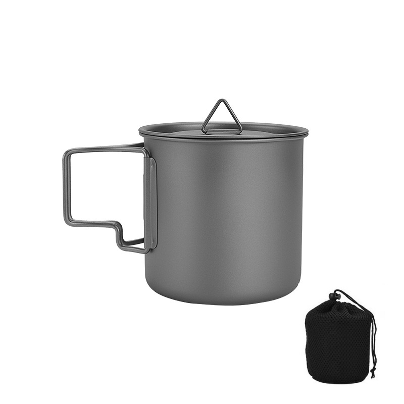 Titanium Camping Mug with Fold - مراجعة Camping Cooking Backpack وسعره