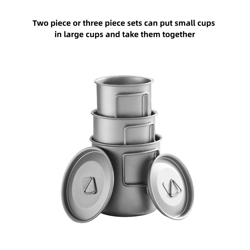 Titanium Camping Mug with Fold - مراجعة Camping Cooking Backpack وسعره