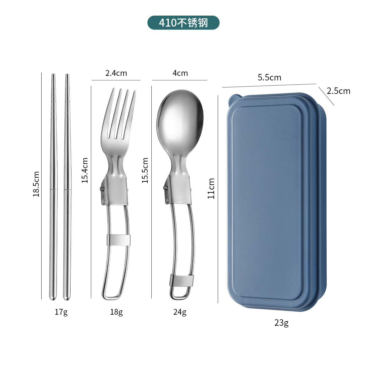 4PCS/set Portable Outdoor Spoo - مراجعة Japan Camping Cooking وسعره