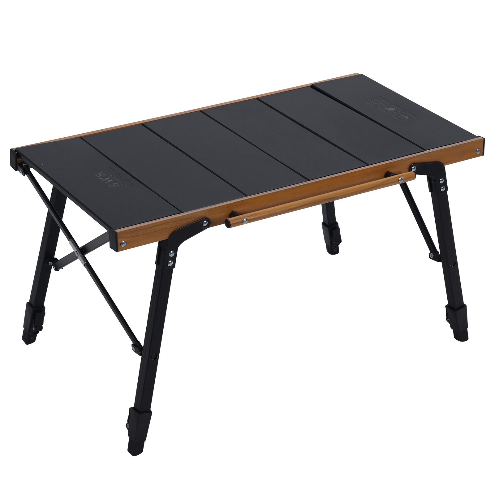 Portable Camping Table with St - مراجعة Camping Cooking Table وسعره