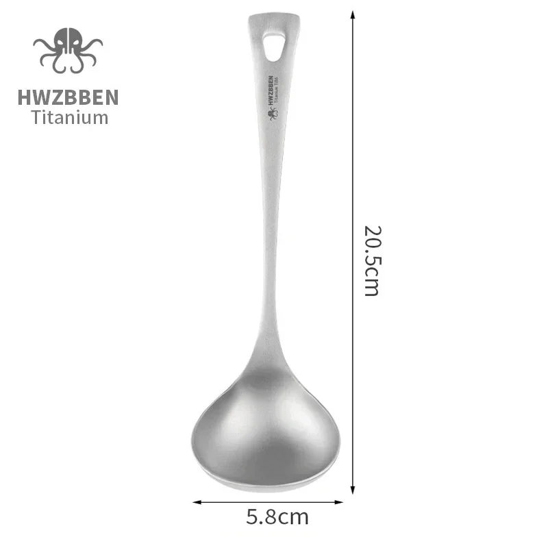 HWZBBEN Outdoor Titanium Soup  - مراجعة Camping Cooking Essentials وسعره