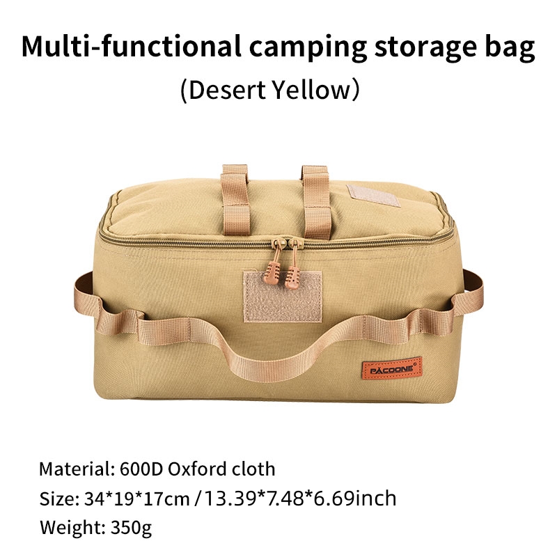 PACOONE Portable Camping Stora - مراجعة Camping Cooking Backpack وسعره