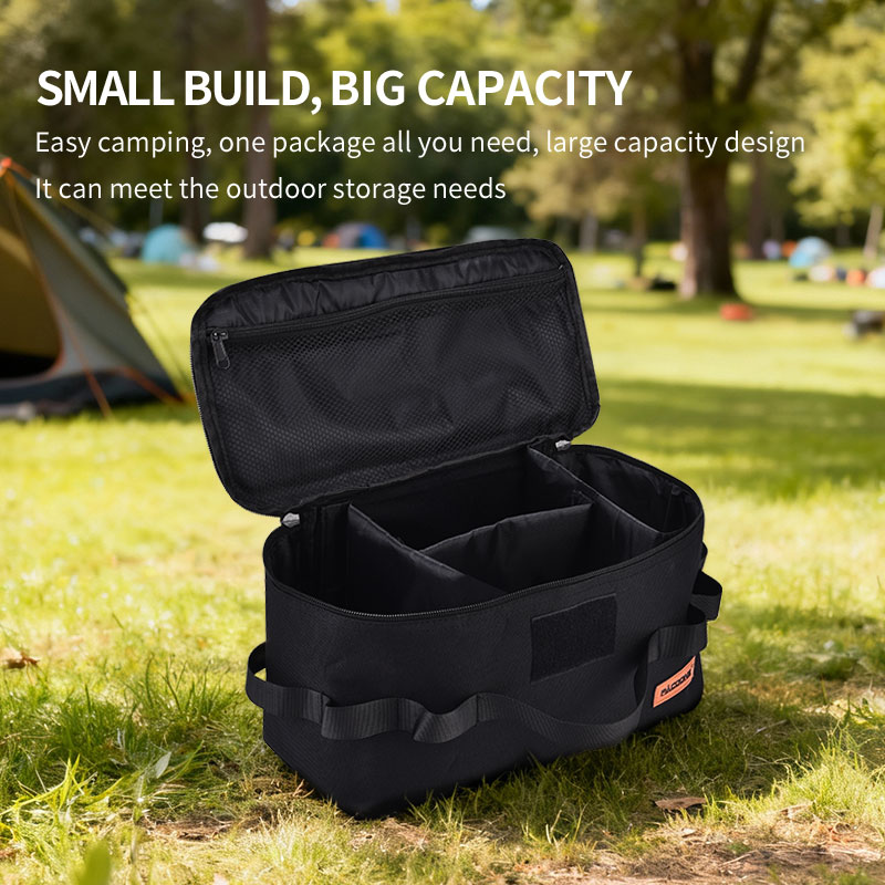 PACOONE Portable Camping Stora - مراجعة Camping Cooking Backpack وسعره