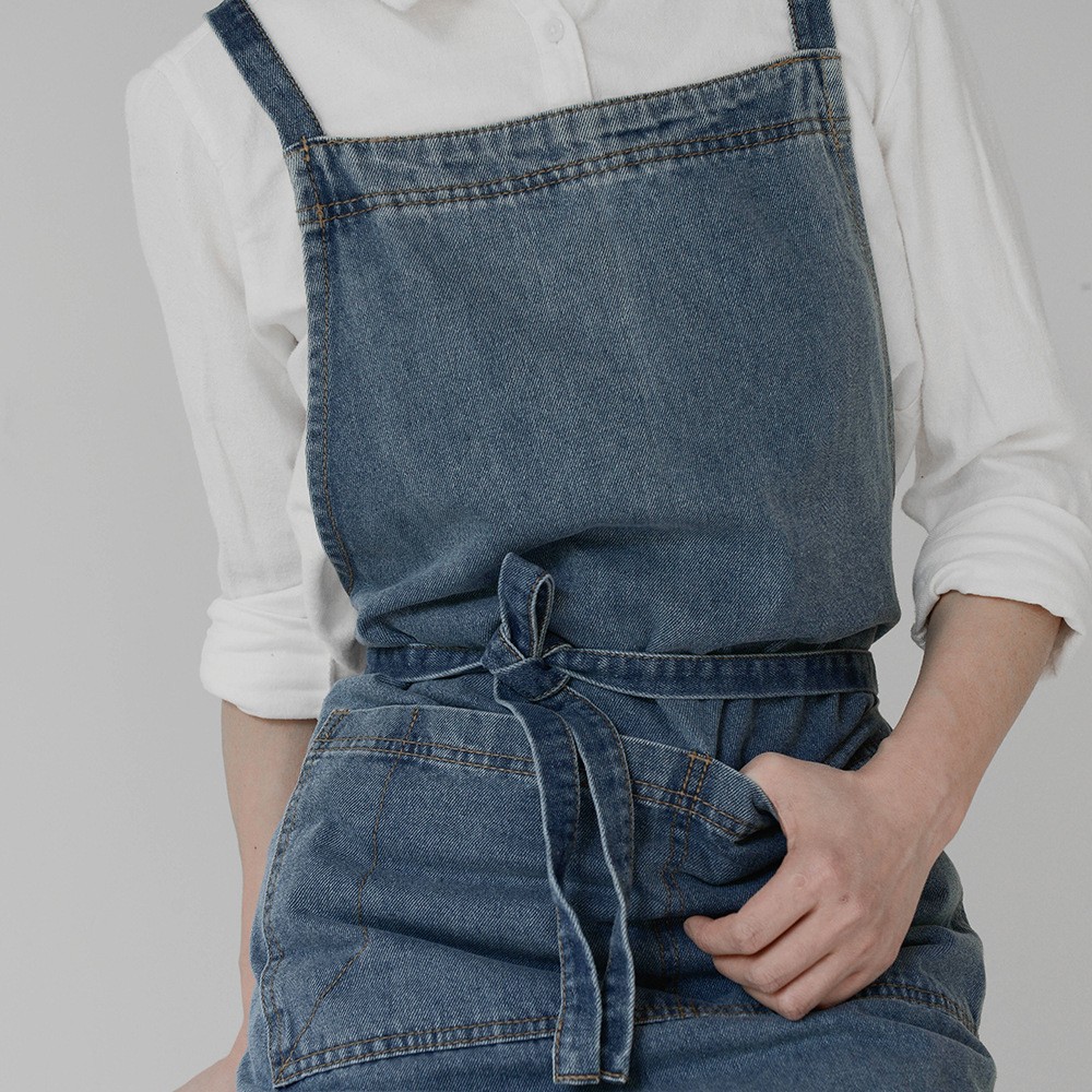 Korean Denim Overalls Work Clo - مراجعة Japan Camping Cooking وسعره