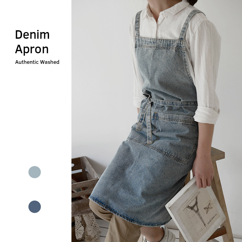 Korean Denim Overalls Work Clo - مراجعة Japan Camping Cooking وسعره