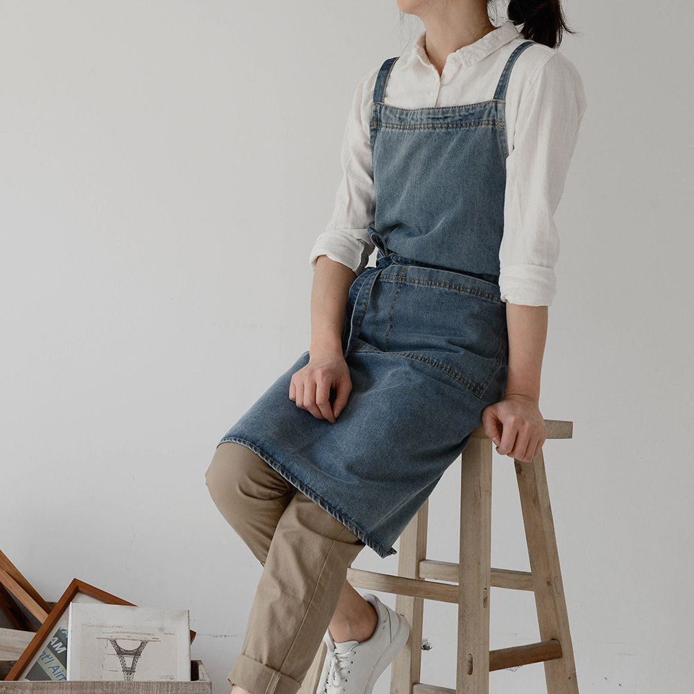Korean Denim Overalls Work Clo - مراجعة Japan Camping Cooking وسعره