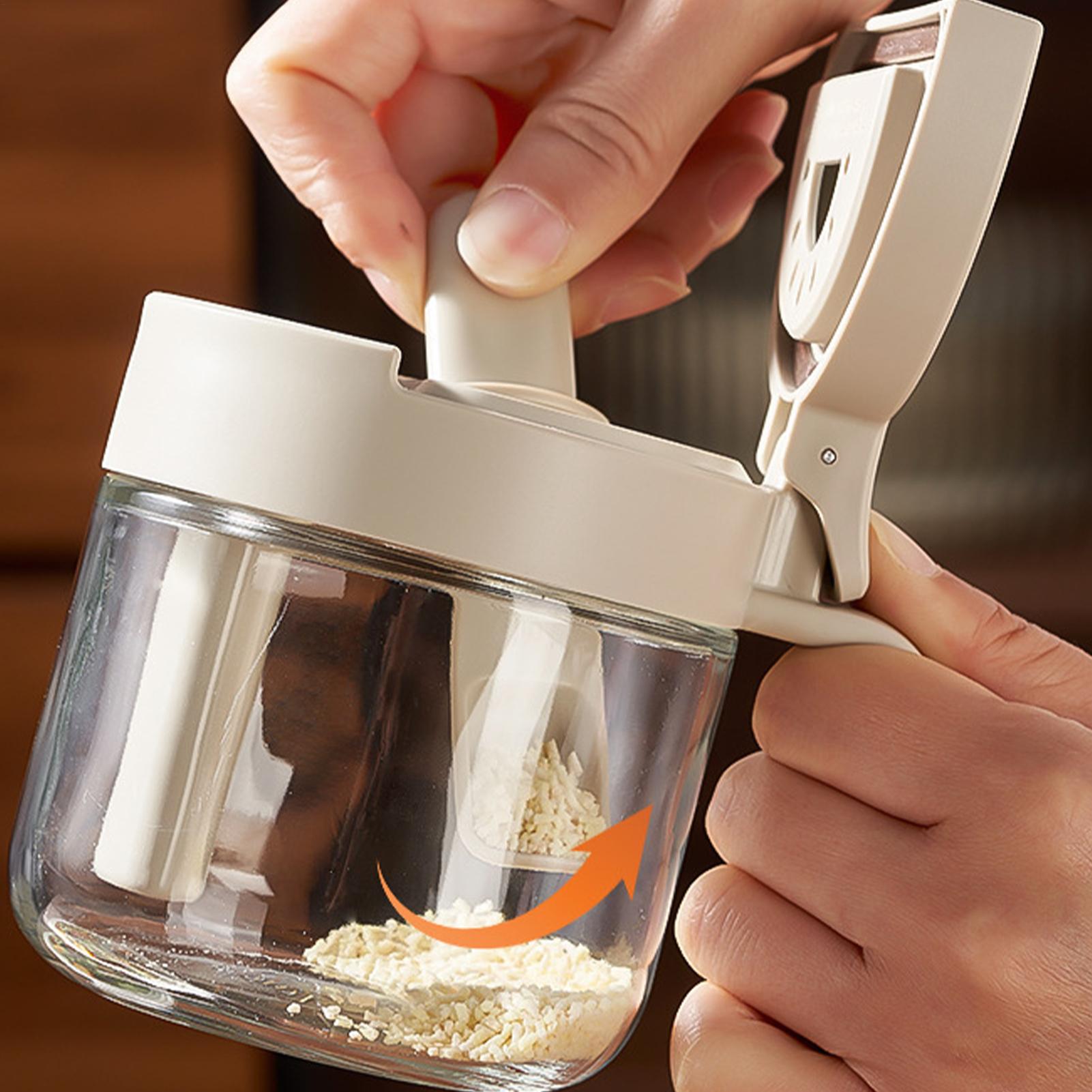 Seasoning Bottles with Spoon C - مراجعة Camping Cooking Rack وسعره