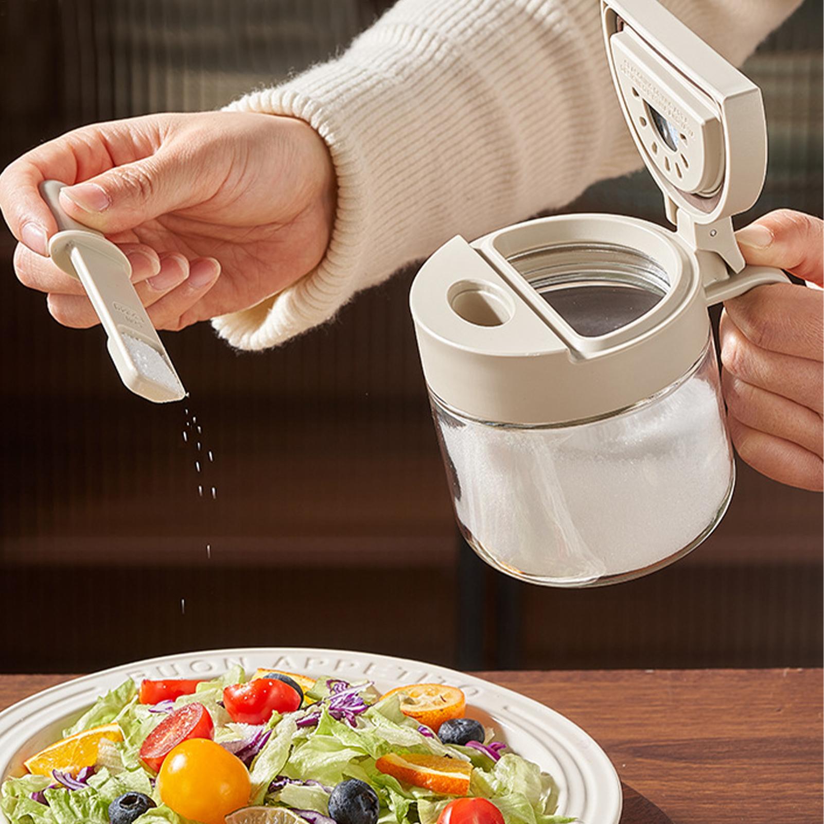 Seasoning Bottles with Spoon C - مراجعة Camping Cooking Rack وسعره