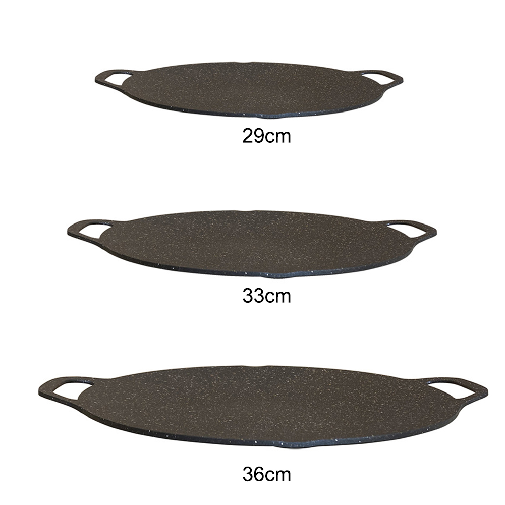 Grilling Pan Non-stick Oil Fry - مراجعة Camping Cooking Range وسعره