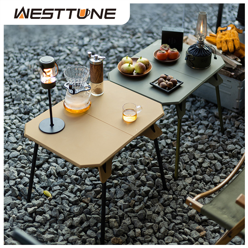WESTTUNE Outdoor Camping Table - مراجعة Camping Cooking Table وسعره