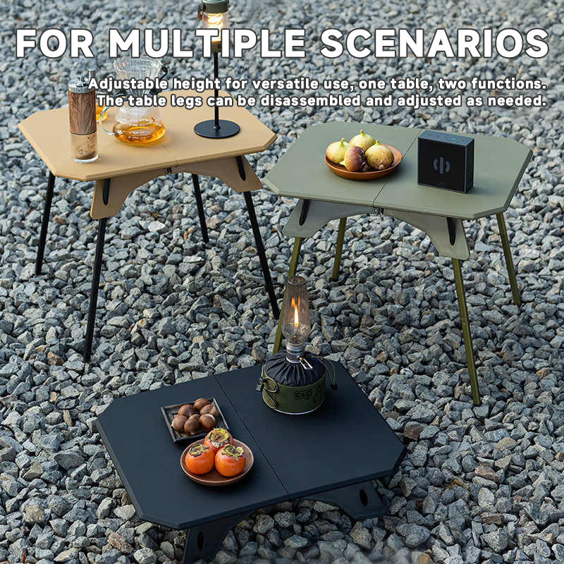 WESTTUNE Outdoor Camping Table - مراجعة Camping Cooking Table وسعره