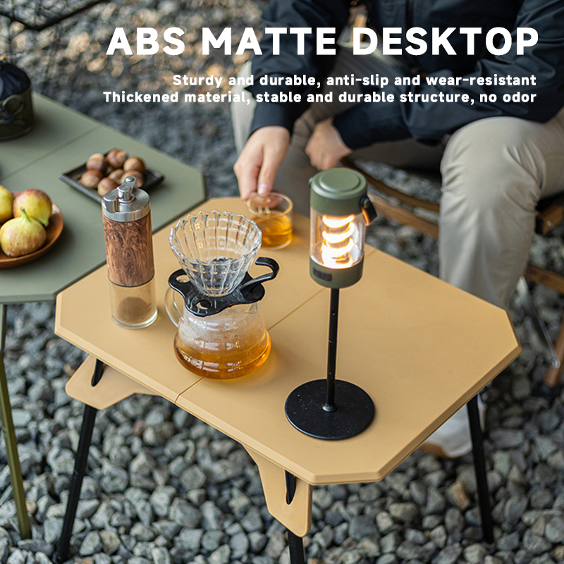 WESTTUNE Outdoor Camping Table - مراجعة Camping Cooking Table وسعره