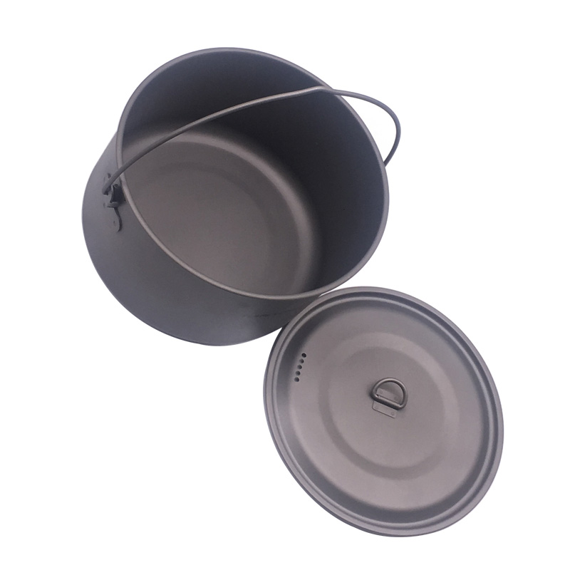 FLAME'S CREED 1100ml 1950ml Ul - مراجعة Camping Cooking Pots And Pans وسعره