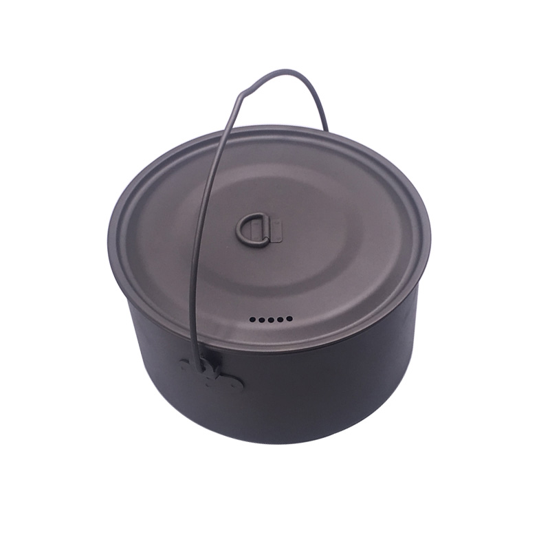 FLAME'S CREED 1100ml 1950ml Ul - مراجعة Camping Cooking Pots And Pans وسعره