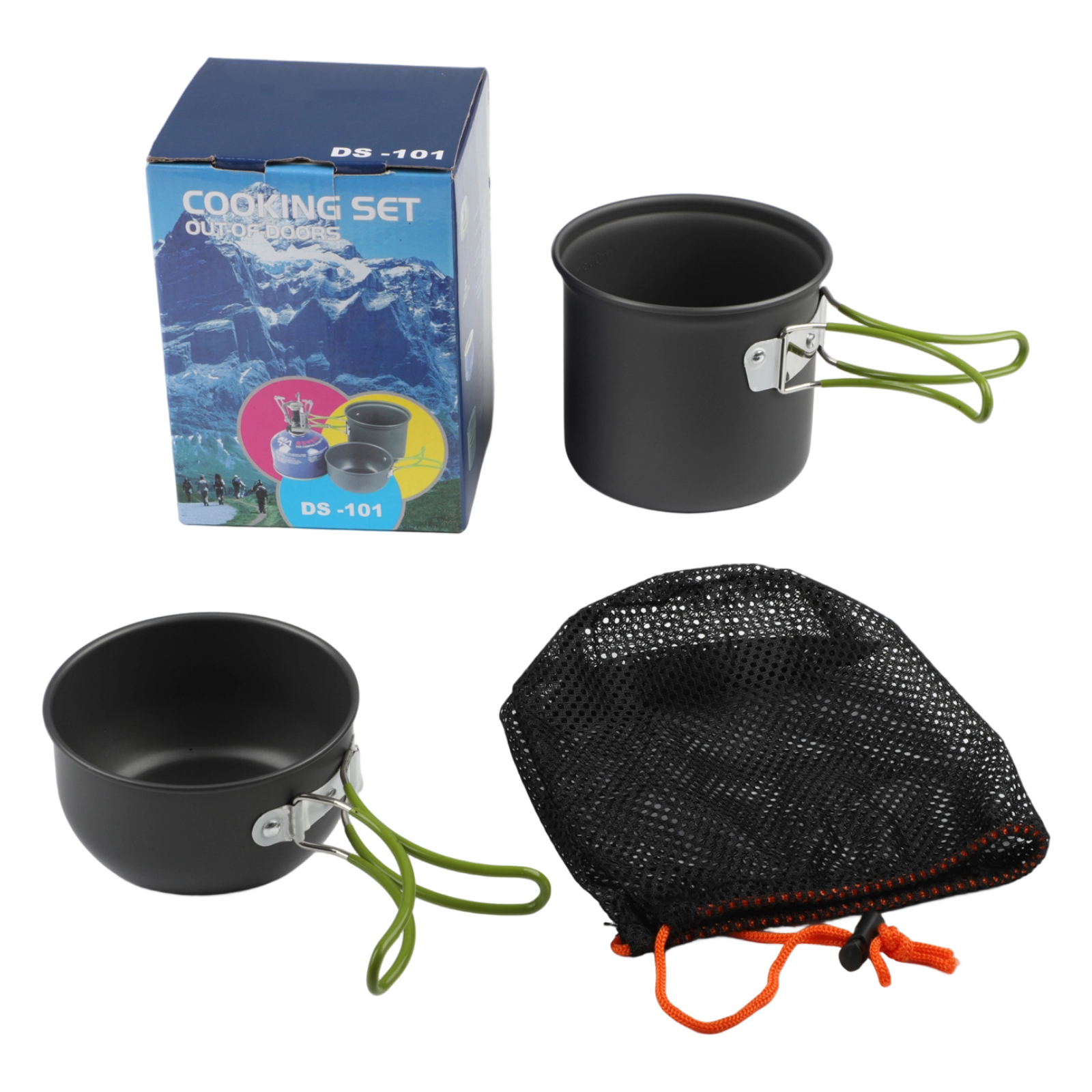 Anodized Aluminum Cookware Cam - مراجعة Camping Cooking Materials وسعره