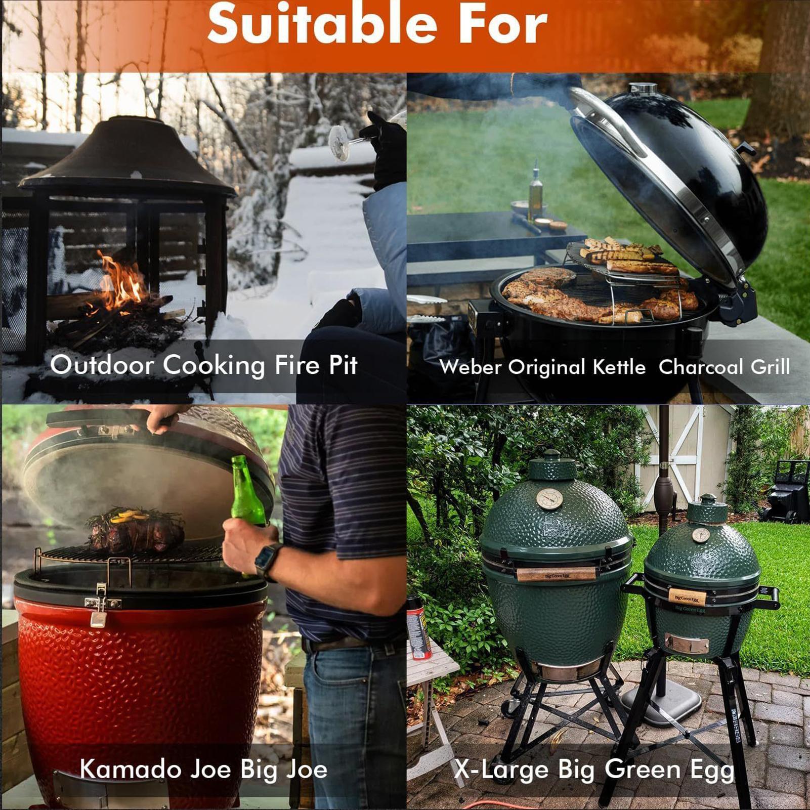 Cover For Grill 210D Oxford Ad - مراجعة Camping Cooking Grill وسعره