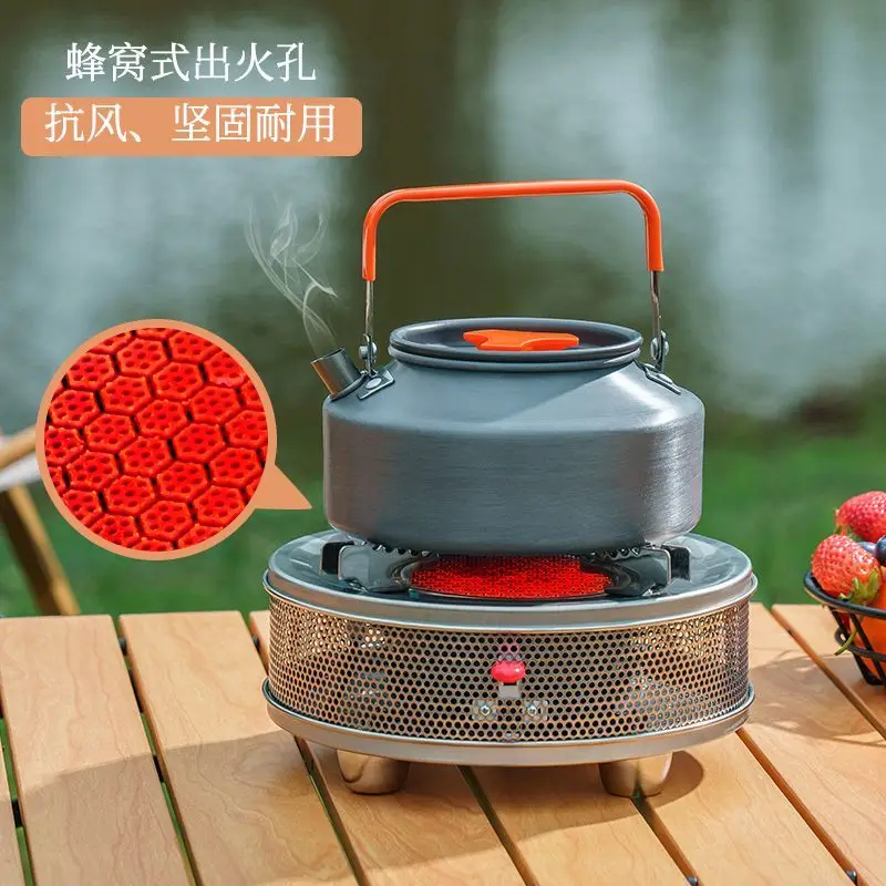 Portable Outdoor Camping Stove - مراجعة Camping Cooking Fire Stove وسعره
