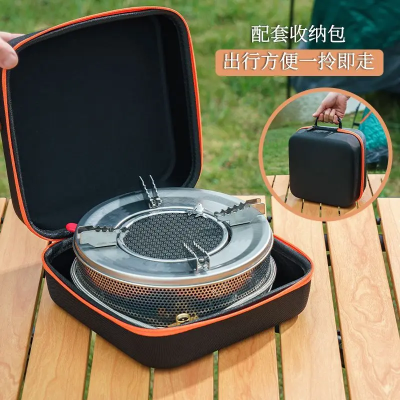 Portable Outdoor Camping Stove - مراجعة Camping Cooking Fire Stove وسعره
