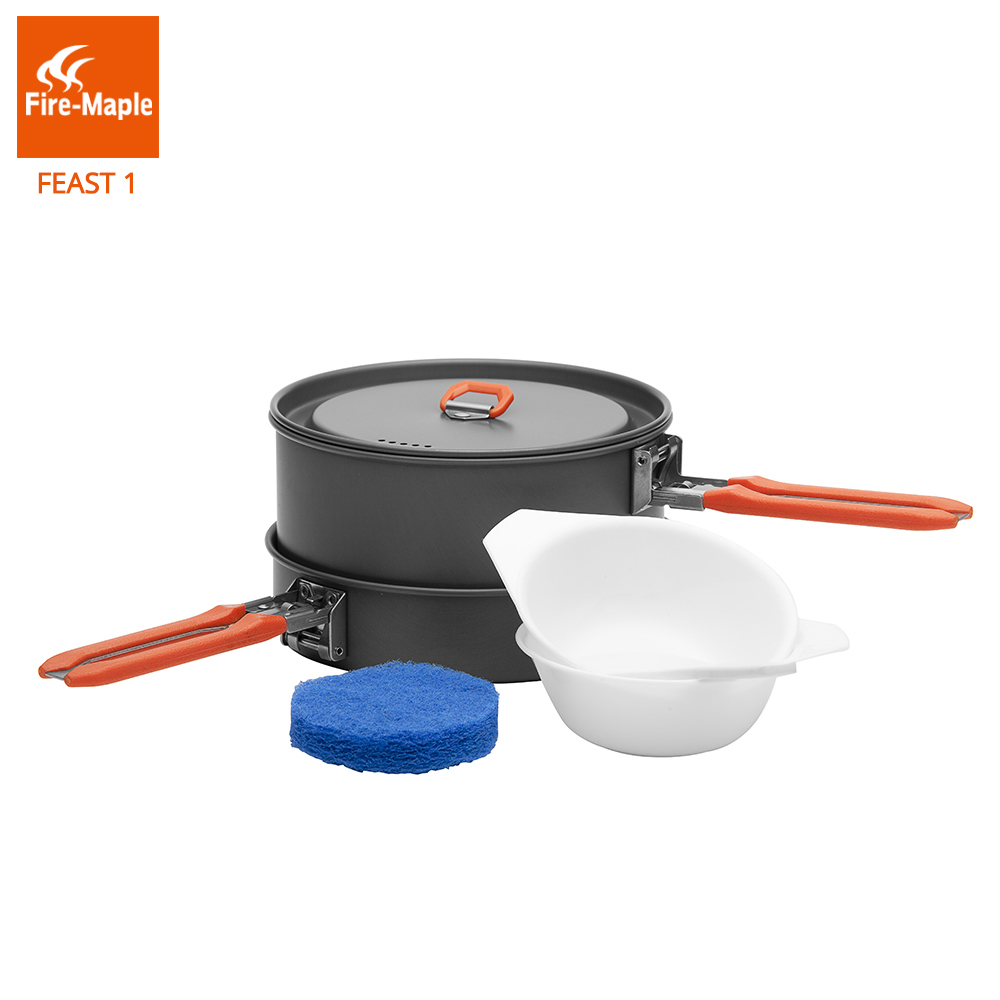 Fire Maple Feast 1 Outdoor Cam - مراجعة Camping Cooking Backpack وسعره